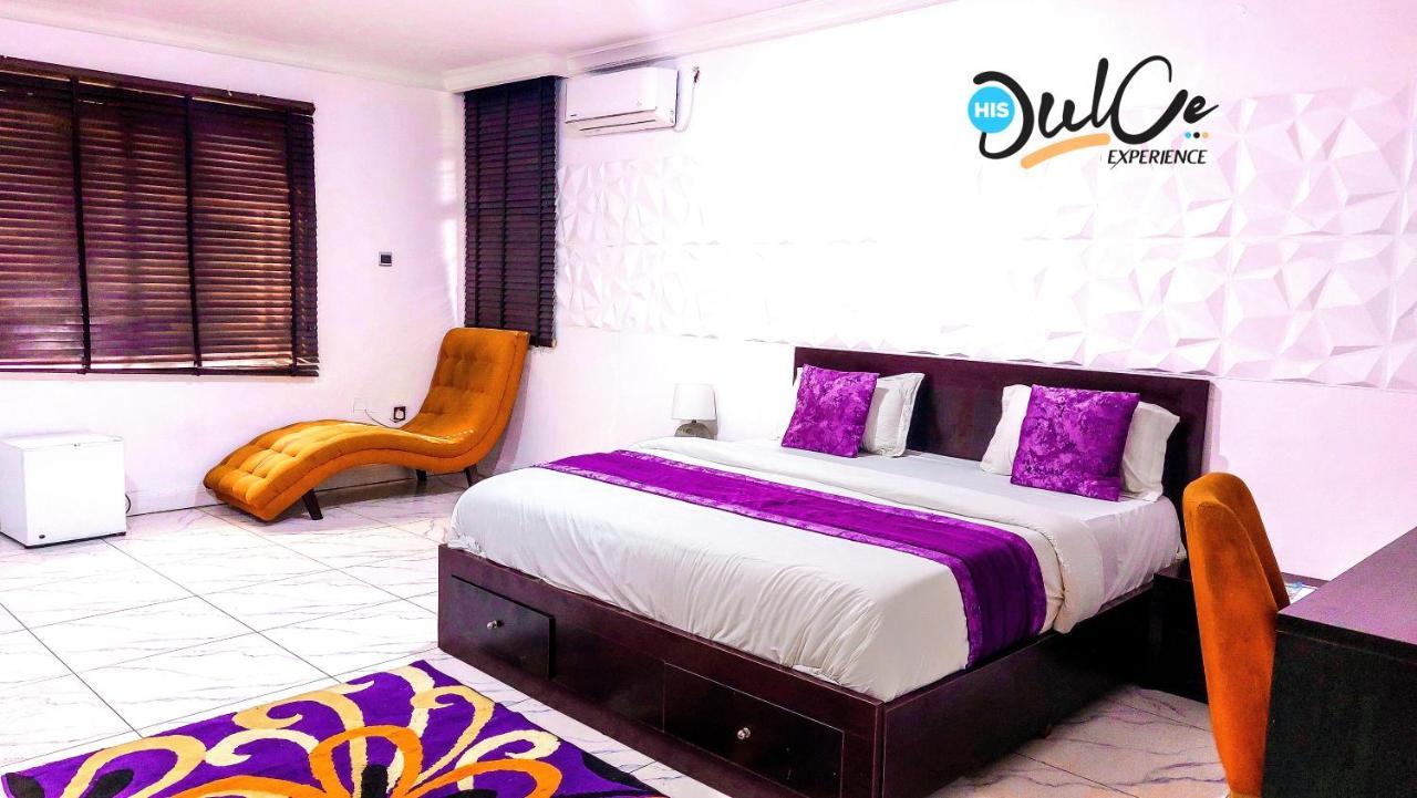 His Dulce Apartments Лагос Экстерьер фото